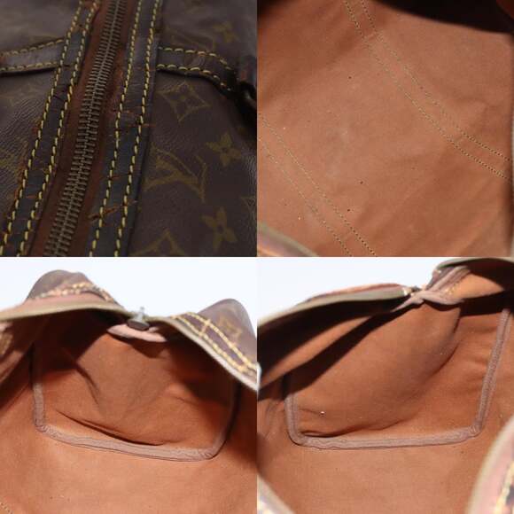 LOUIS VUITTON Monogram Sac Spool 35 Boston Bag M41626 - Picture 12 of 12